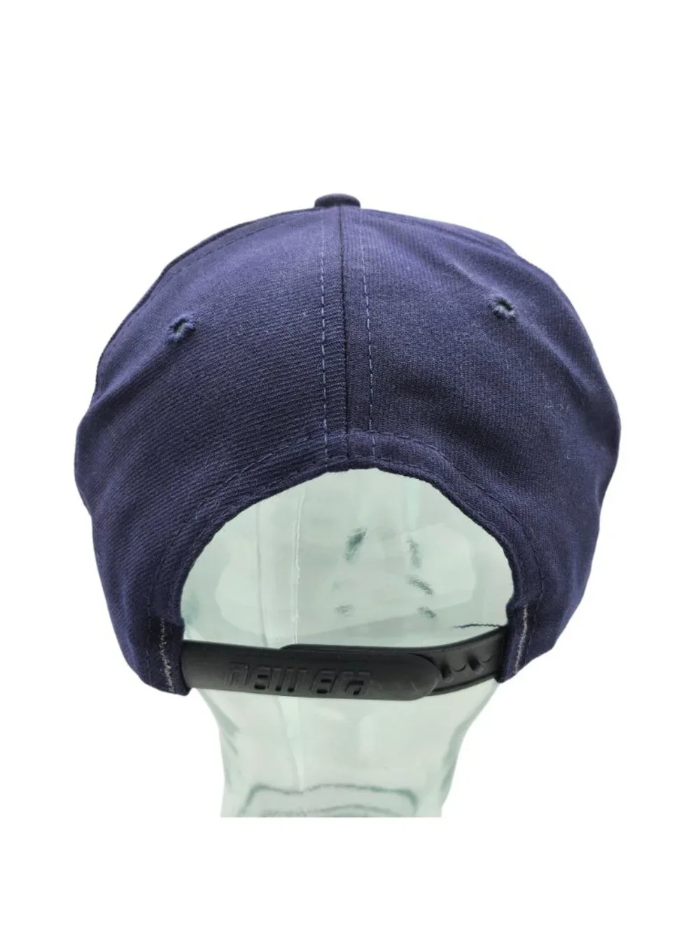 Barone Trucking Service Navy Blue New Era Snapback Hat Wool MD LG